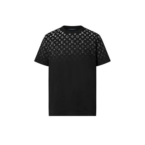 louis vuitton gradient cotton shirt.